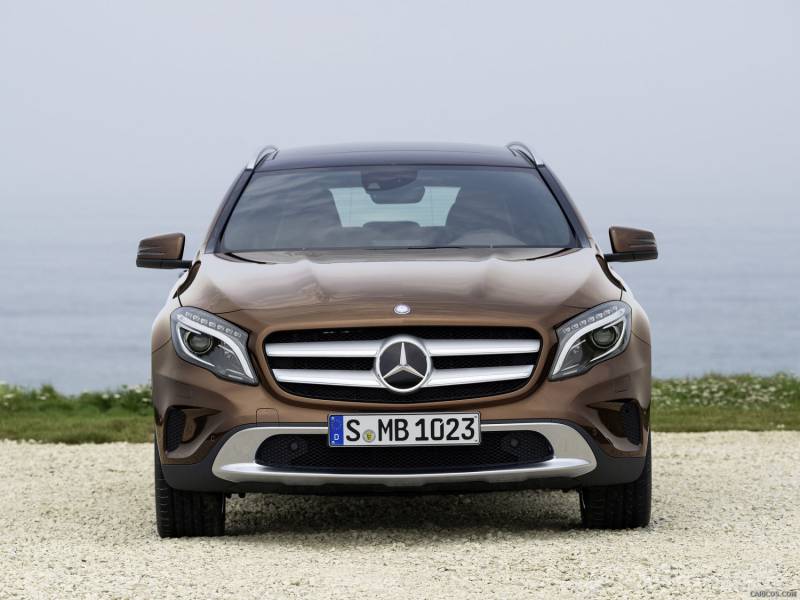 Comparison MercedesBenz GLAClass GLA250 2015 vs MercedesBenz